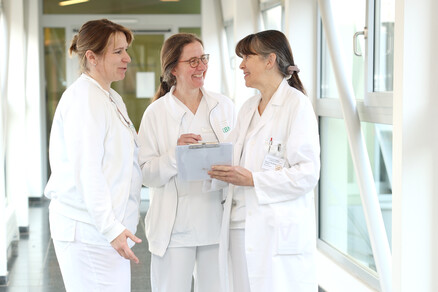 Foto der Organisatorinnen